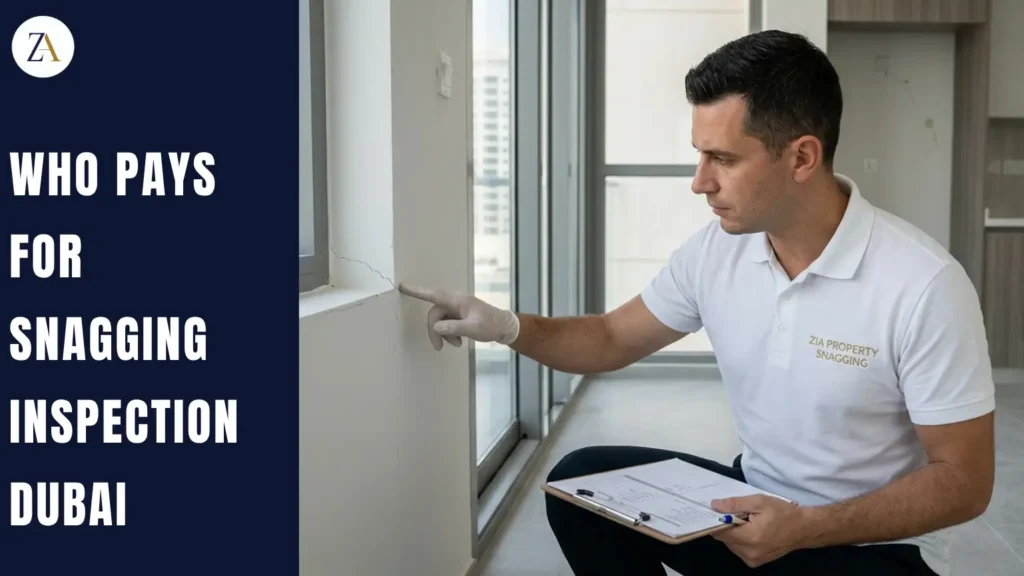 Who Pays for Snagging Inspection Dubai