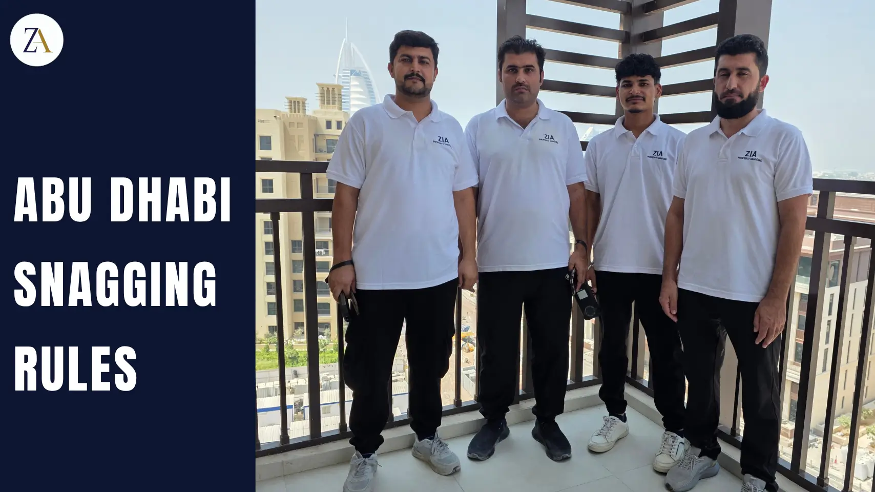 Abu Dhabi Snagging Rules