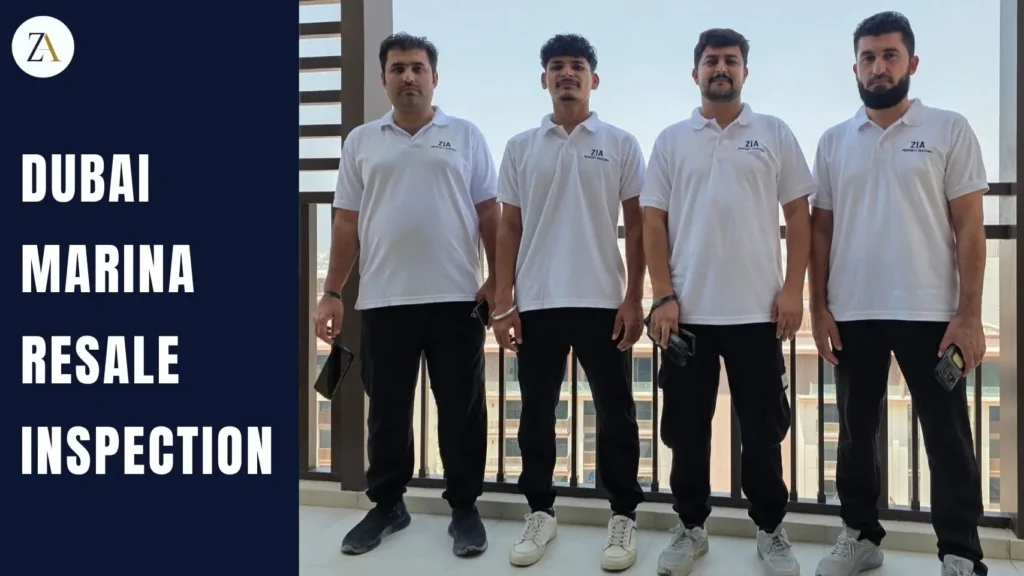 Dubai Marina Resale Inspection