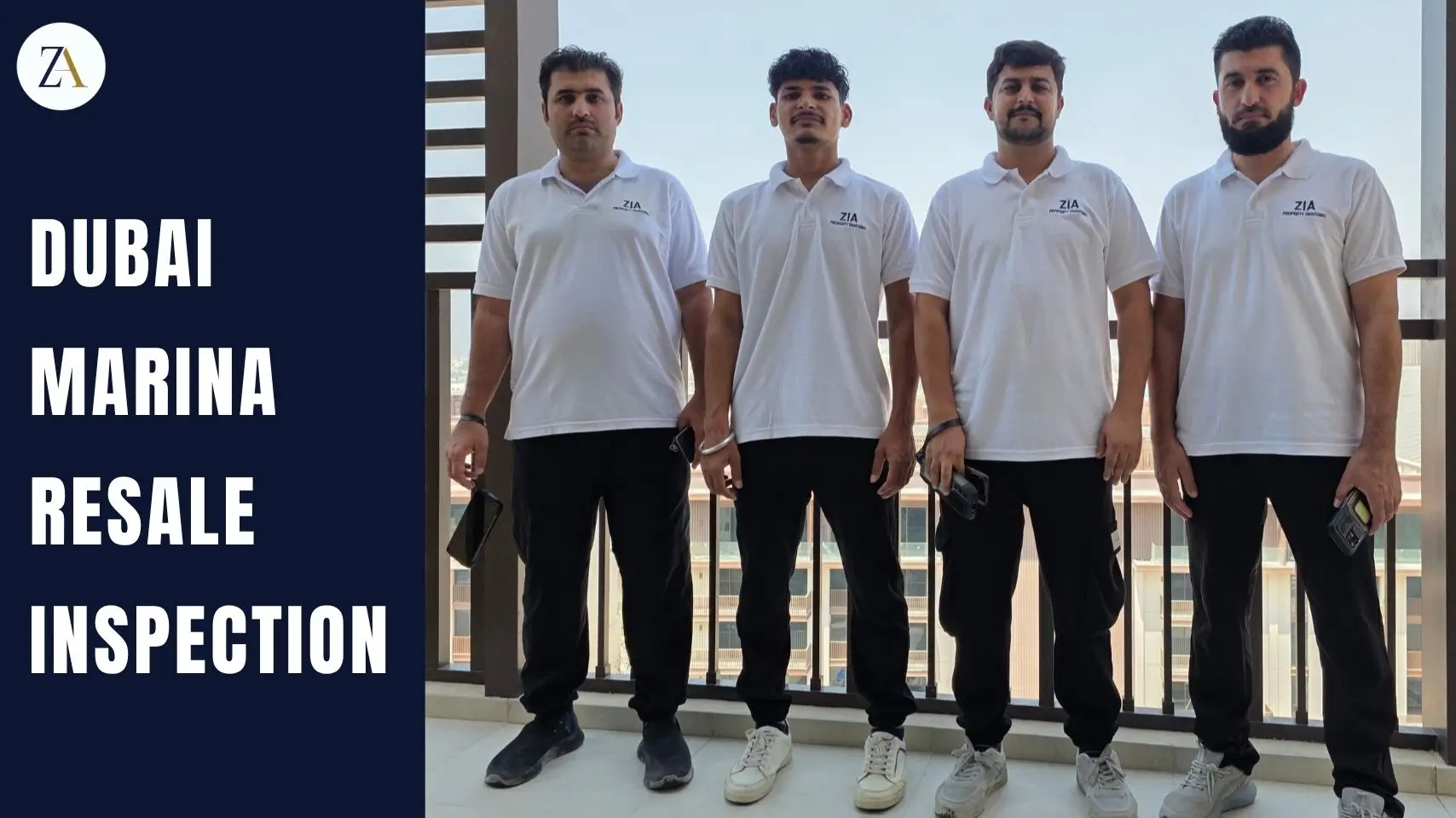 Dubai Marina Resale Inspection