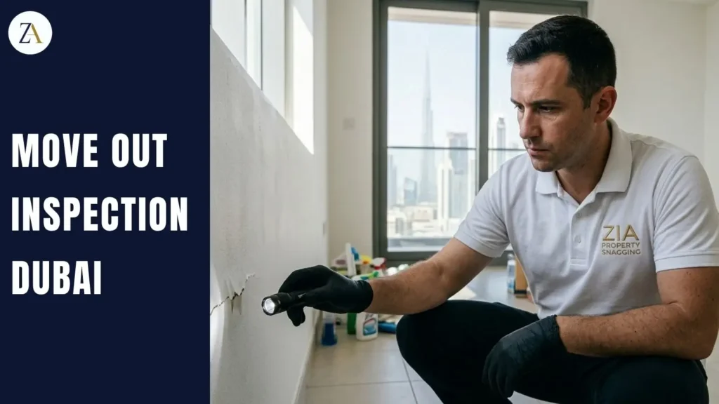 Move Out Inspection Dubai
