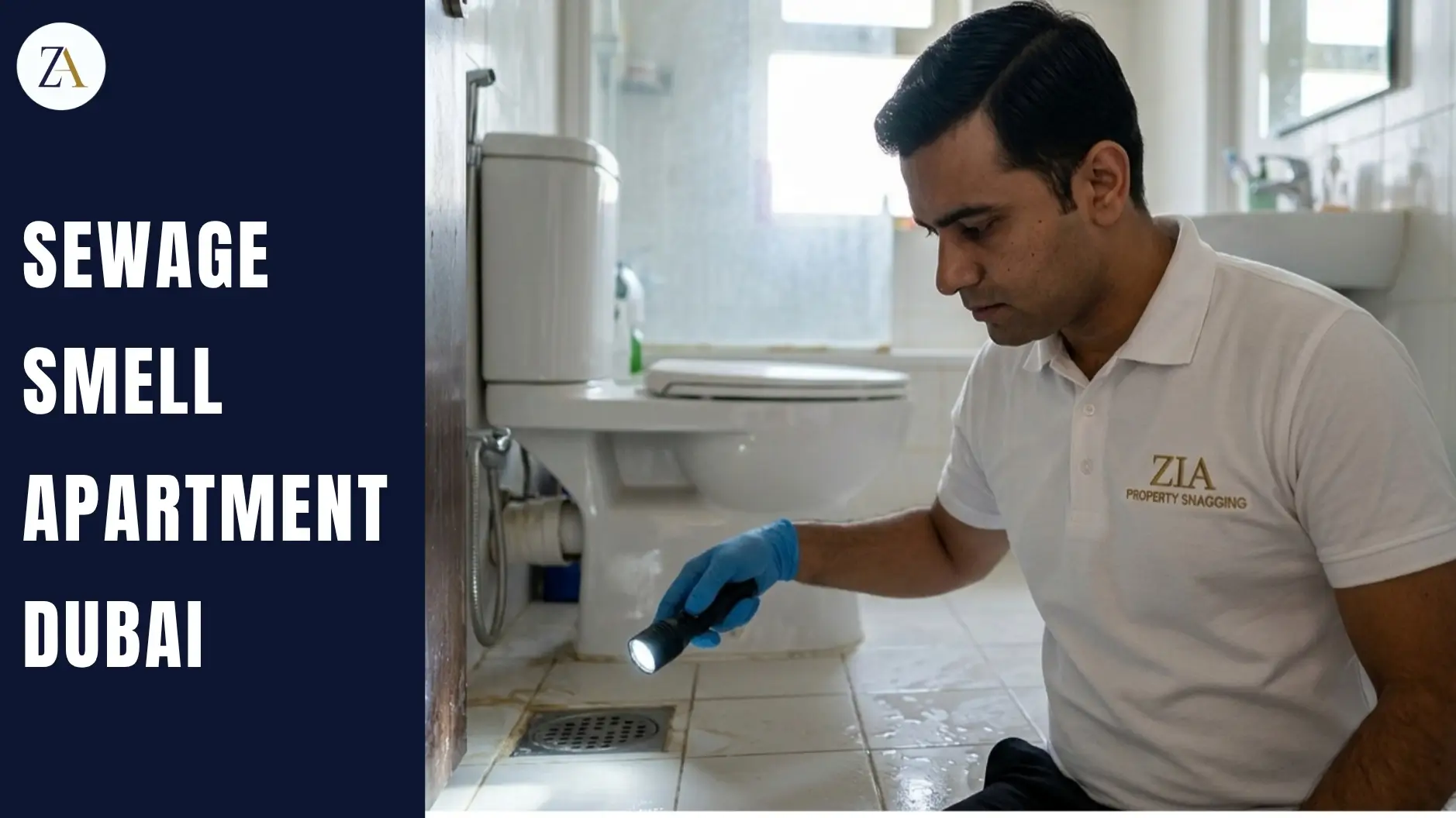 Sewage Smell Apartment Dubai: Causes, Risks & Expert Fixes