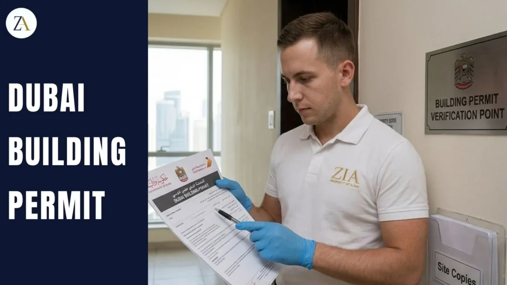 dubai building permit
