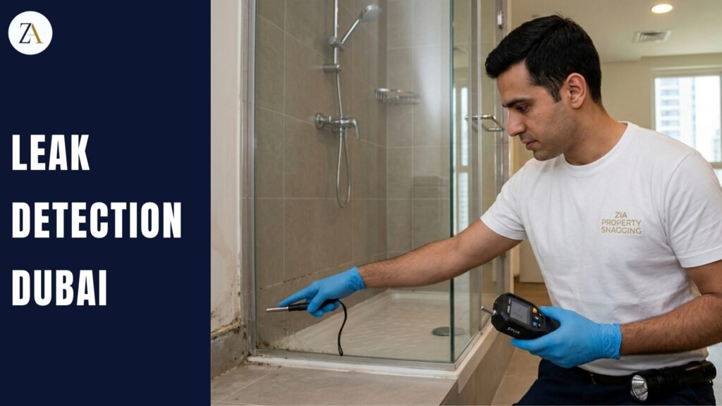 leak detection dubai