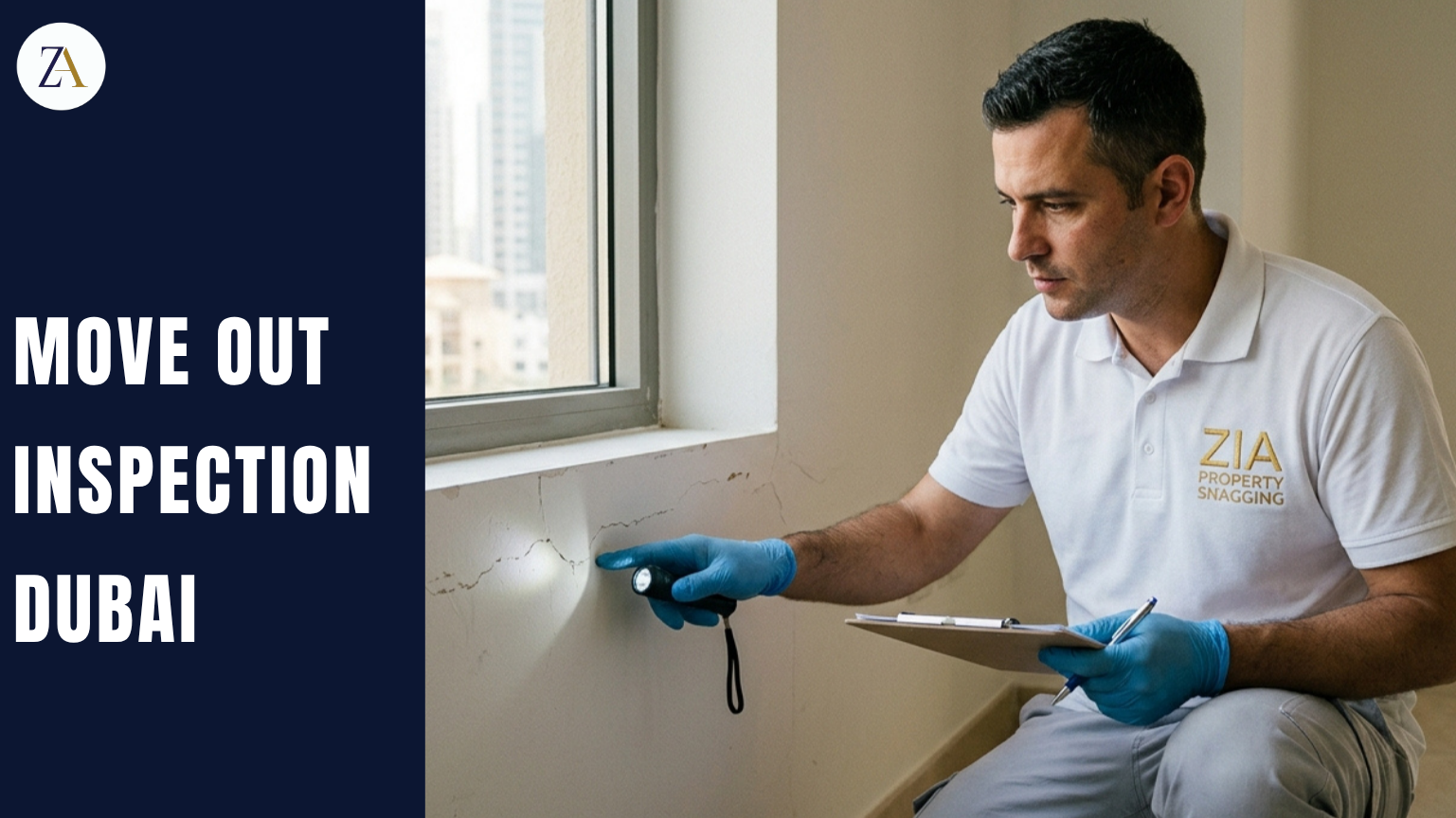 Move Out Inspection Dubai | Snagging Inspection Experts