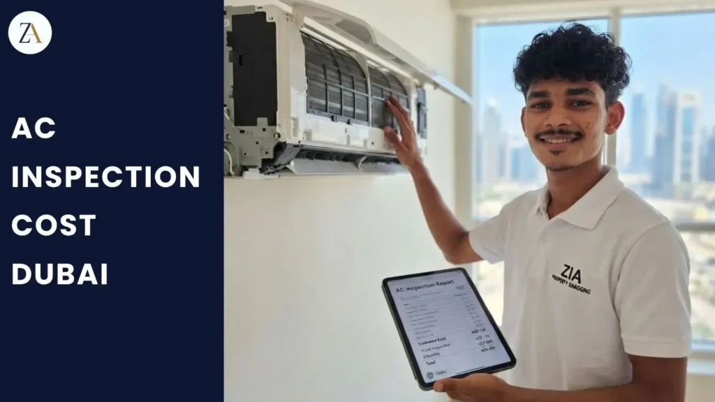 AC Inspection Cost Dubai