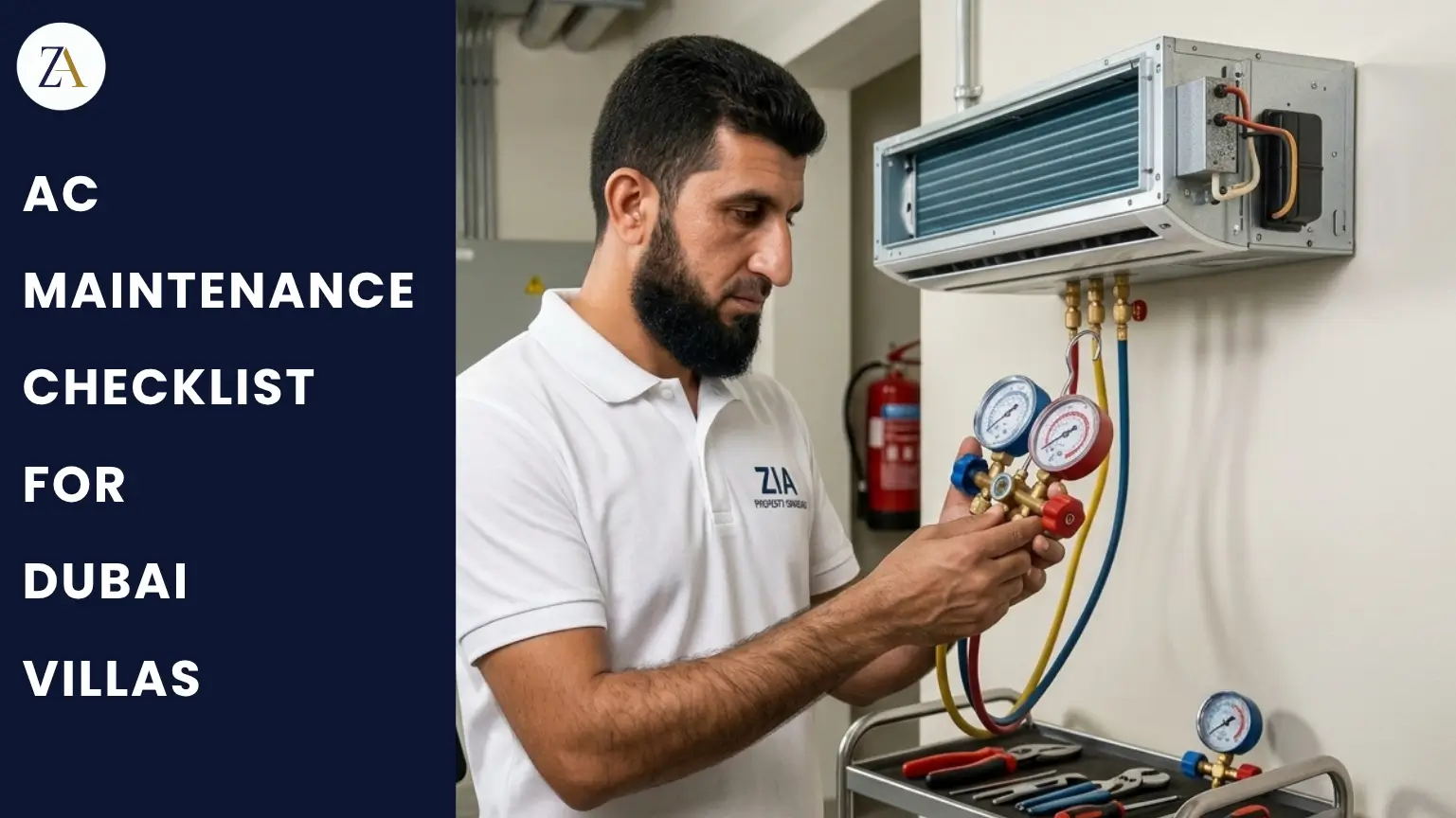 AC Maintenance Checklist for Dubai Villas After Summer