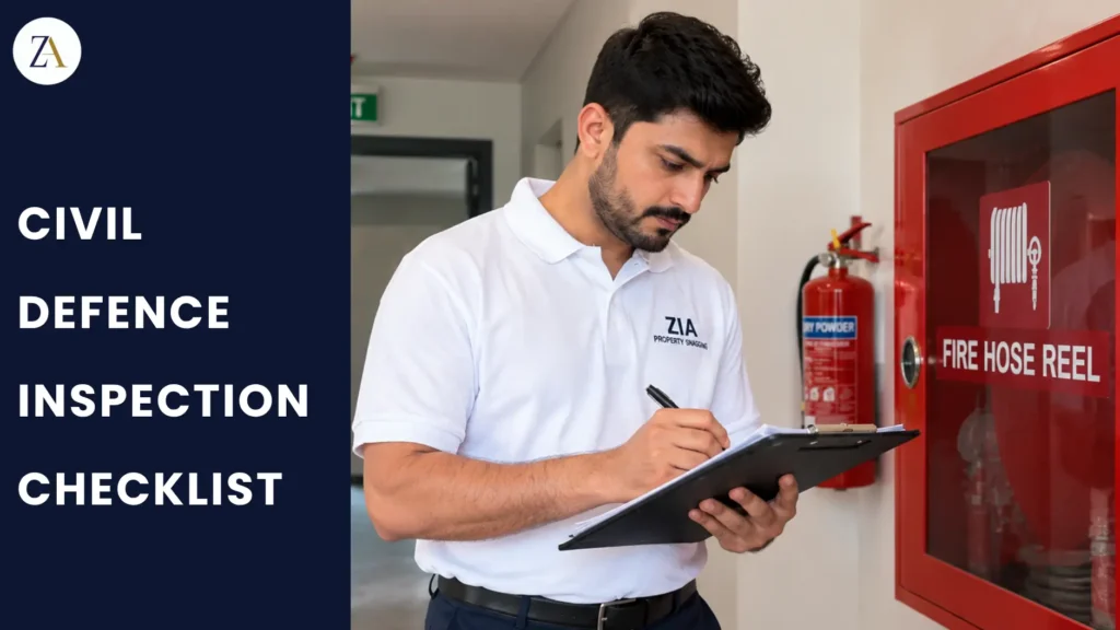 Civil Defence Inspection Checklist