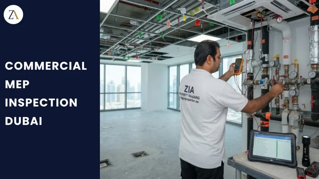 Commercial MEP Inspection Dubai