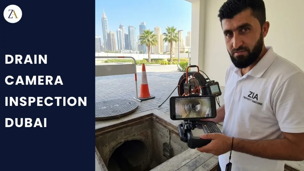 Drain Camera Inspection Dubai