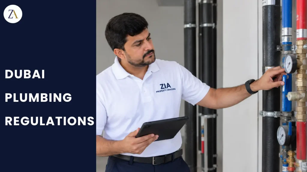 Dubai Plumbing Regulations