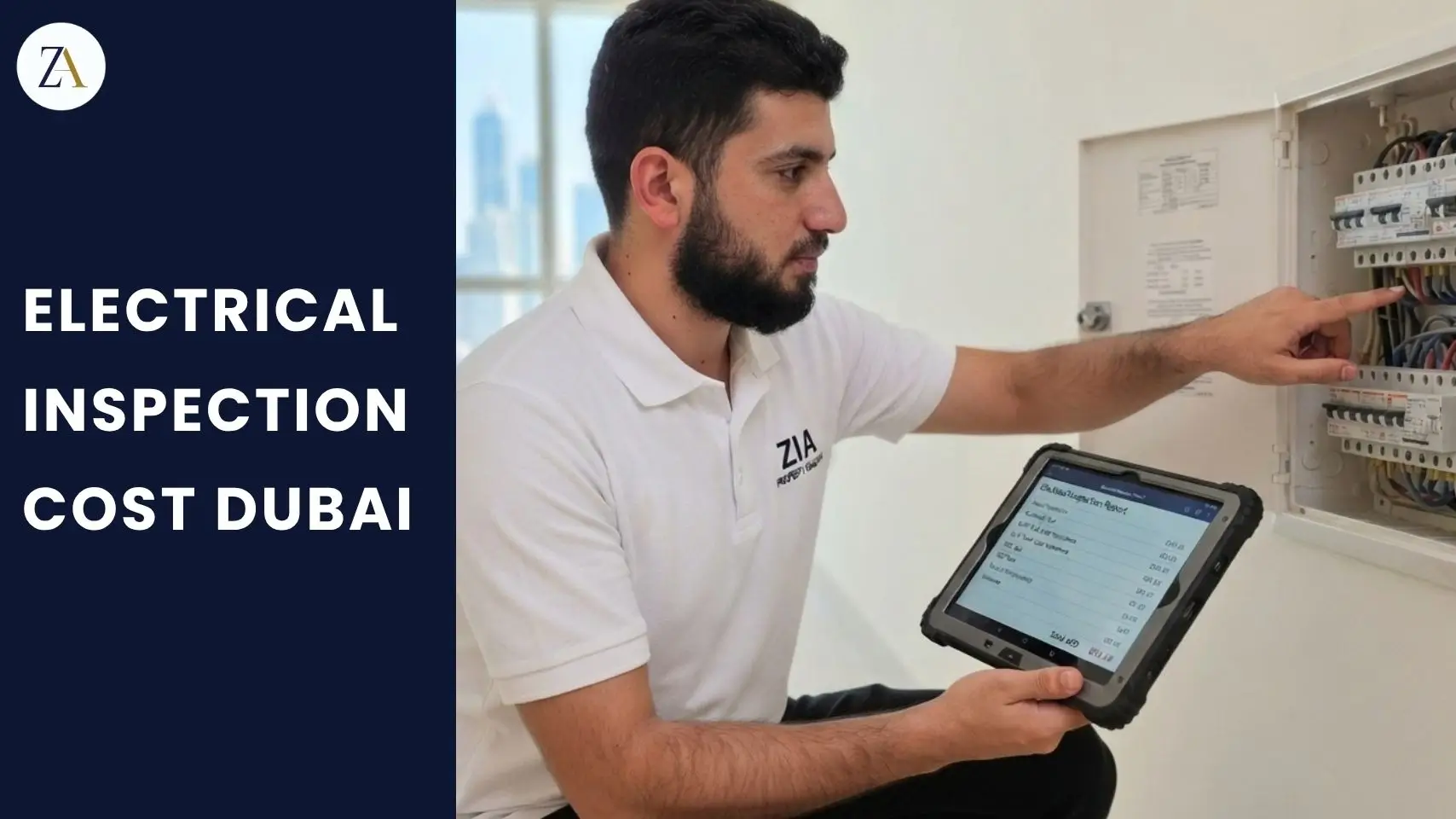Electrical Inspection Cost Dubai 2026: What You’ll Pay