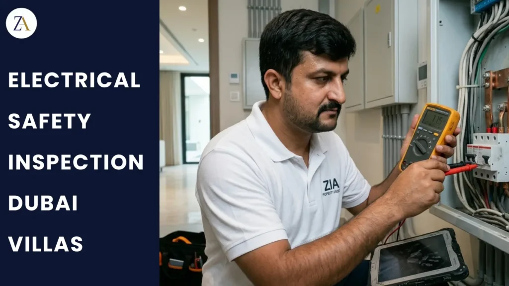 Electrical Safety Inspection Dubai Villas