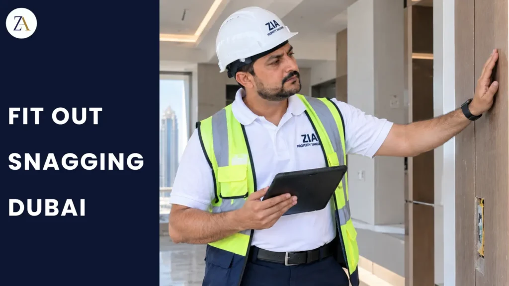 Fit Out Snagging Dubai