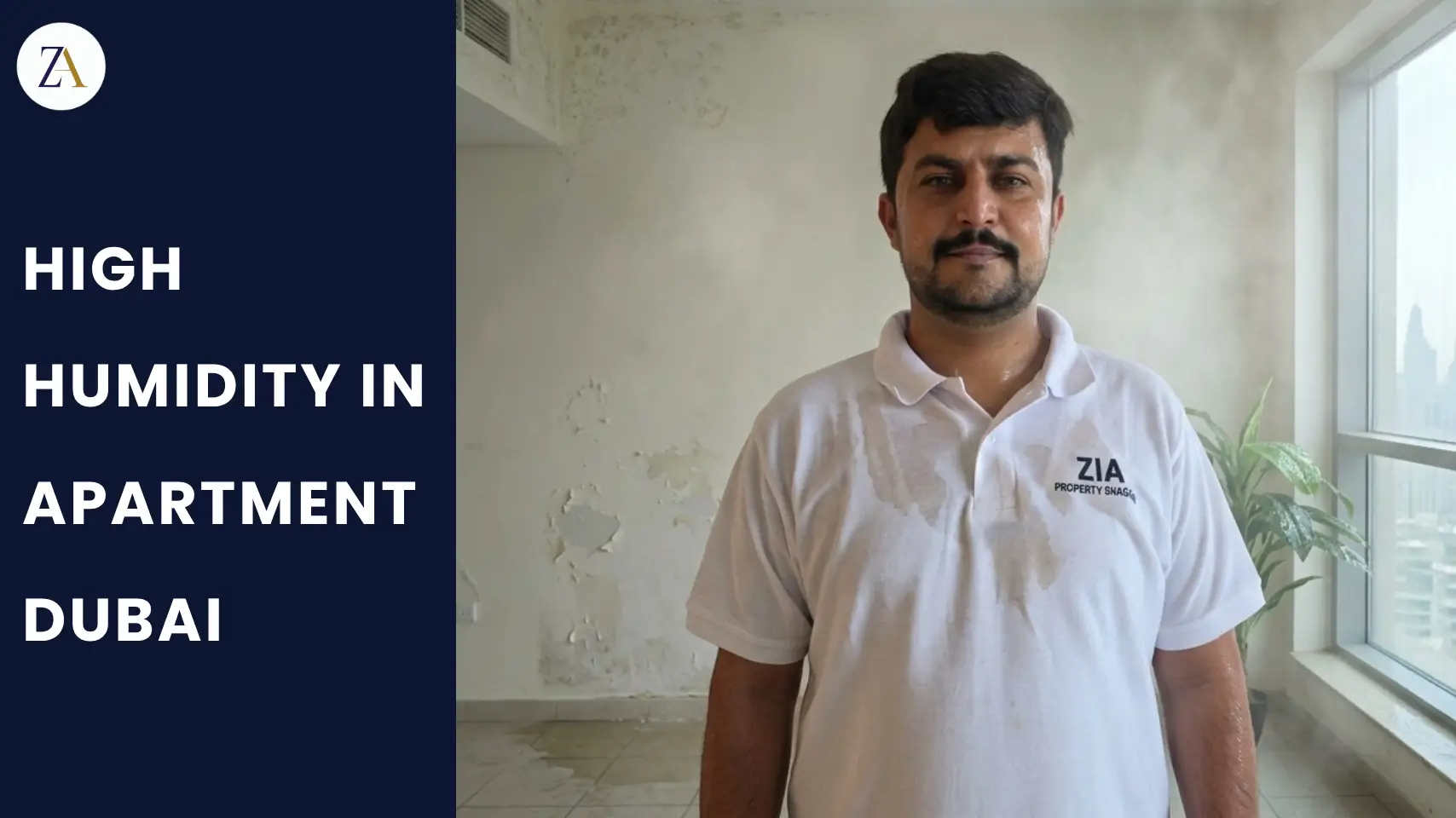 High Humidity in Apartment Dubai: Causes, Fixes & Prevention