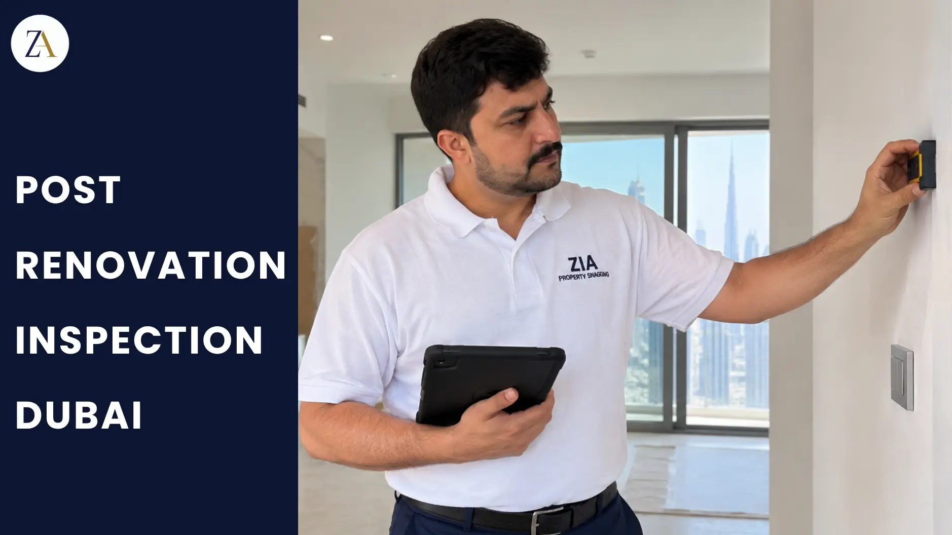 Post Renovation Inspection Dubai: What Gets Checked