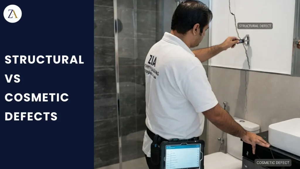 Structural vs Cosmetic Defects