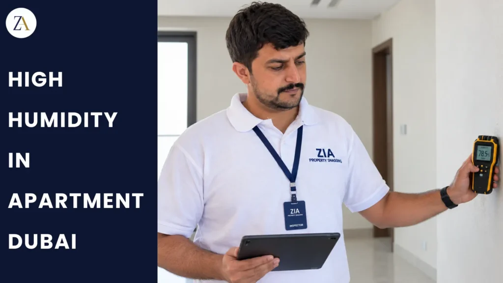 high humidity in apartment dubai